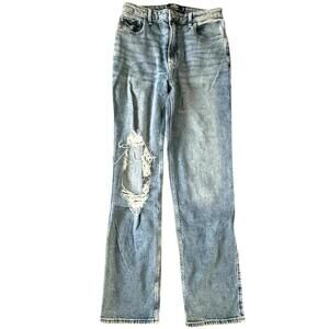 Hollister Ultra High-Rise ‘90s Vintage Straight Jeans – W26 L31